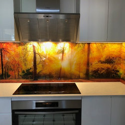 Kitchen Acrylic Splashbacks - Building Materials