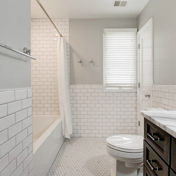 Updated Kitchen & Half Bath Remodels in Herndon, Virginia