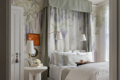 Transitional bedroom photo in San Francisco
