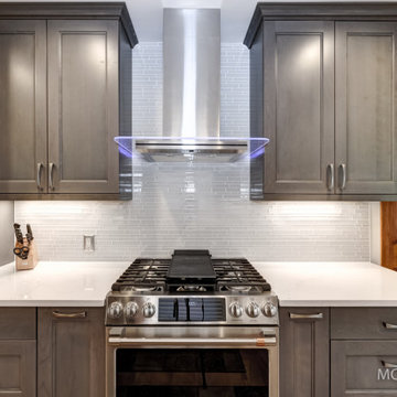 NE Portland Cherry Kitchen Remodel