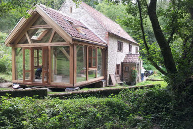 Inspiration for a house exterior in Devon.