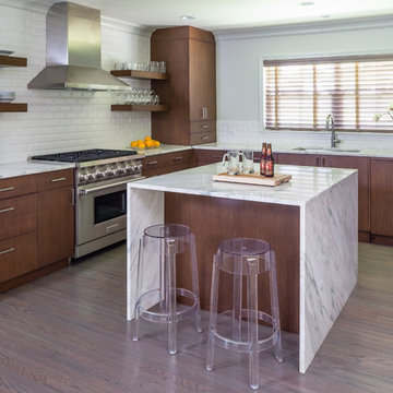 Modern Monrovia Kitchen