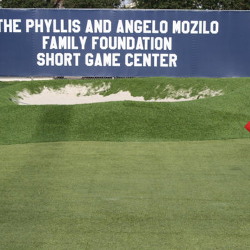 Putting Green with Sand Trap