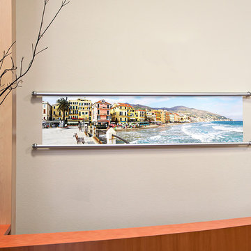 Panoramic Artwork with Slotted Profile 2