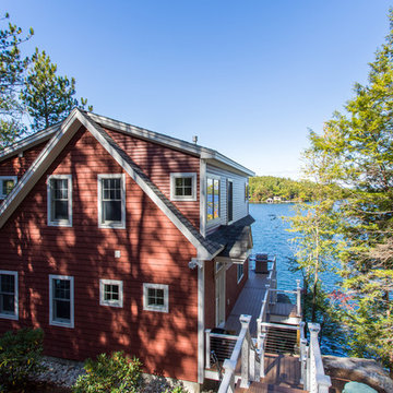 New Expansive Lake Home