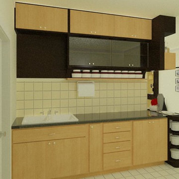 2BHK apartment interiors Hyderabad