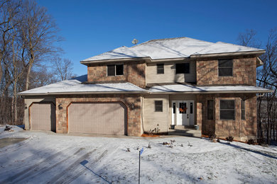 Transitional exterior home photo in Minneapolis