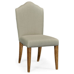 Transitional Dining Chairs by Jonathan Charles Fine Furniture
