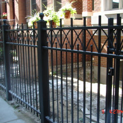 Steel fences - Products