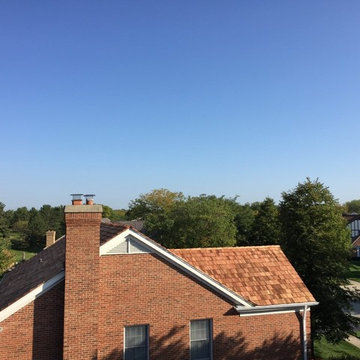 Cedar Roofing and K-Style Gutters - Deerfield IL