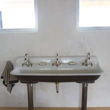 Bathrooms With Vintage Style