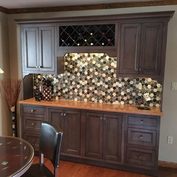 Peckville, PA Butler's Pantry space