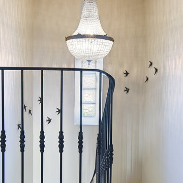 Une cage d'escalier sublimée