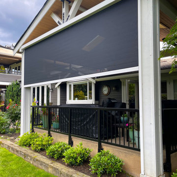 Edmonds Motorized Screen - Patio