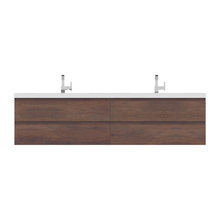 Basement vanity