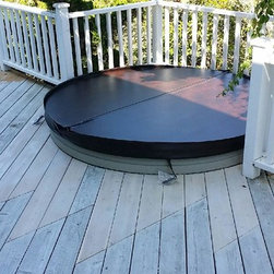 Deck and Hot Tub - Hot Tubs