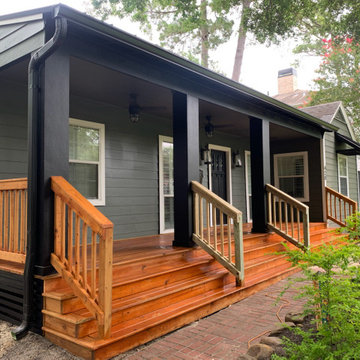 Porch Build - New Front Porch
