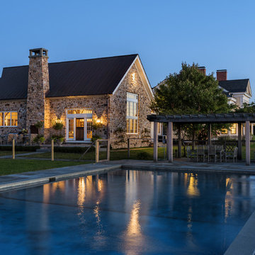Stone Family Room Addition