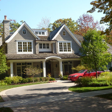 Elegant Stone and Shingle