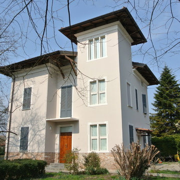 Recupero edilizio villa liberty