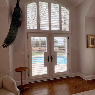 Whole-Home Motorized Plantation Shutters in The Peninsula, Cornelius NC