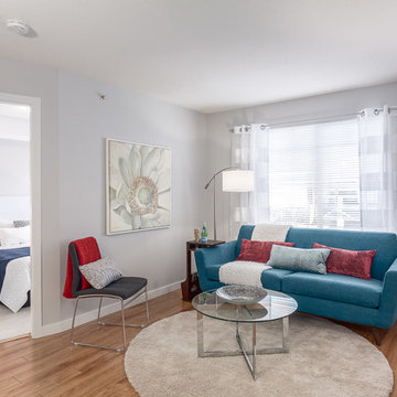 Sherbrooke Street Vacant Staging