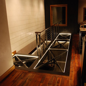 The Bridger Stair and Railing