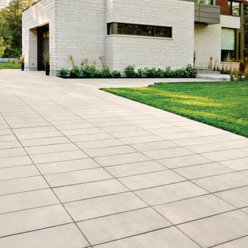 Modern Chic Driveway