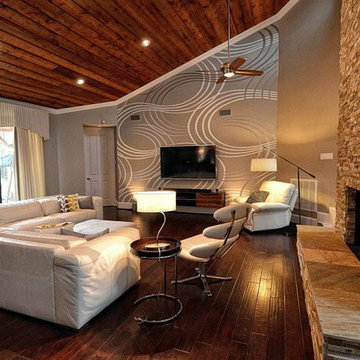 Family Room "Freshen-Up"
