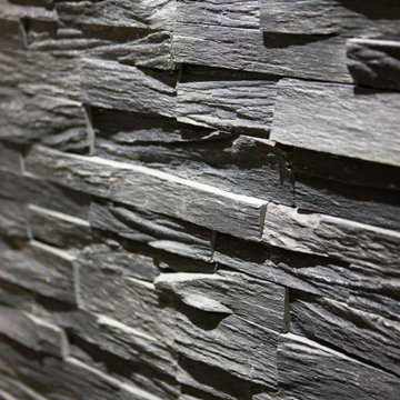 Dark Textured Wall