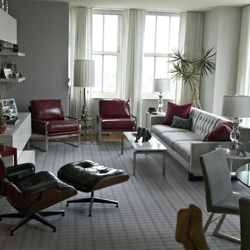 Mid Century Apartment