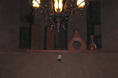 Elegant entryway photo in Other