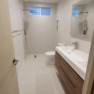 Bathroom Remodel - Galley Bathroom Remodel