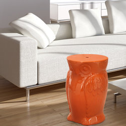 Ceramic Stool - Footstools And Ottomans