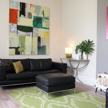 My Houzz: Southern Warmth Meets Dutch Minimalism in a Live-Work Cottage