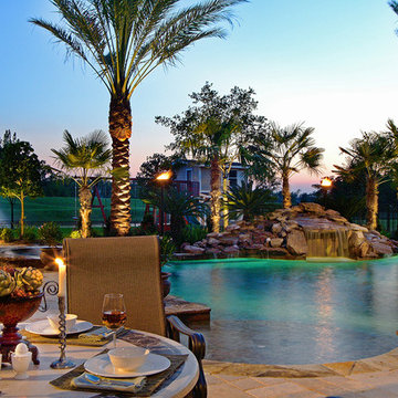 Tropical paradise with a touch of Texas