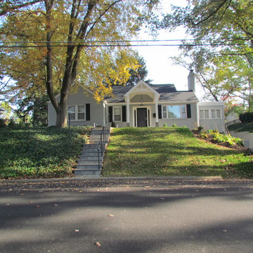 Updated with new front porch