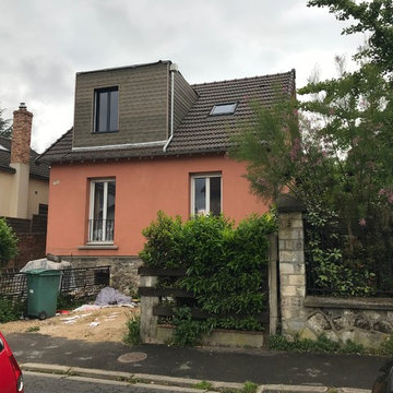 Rénovation d'une maison - Projet en cours