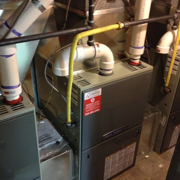 Residential Furnace Installs