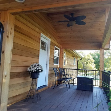 Big Covered In Between Deck