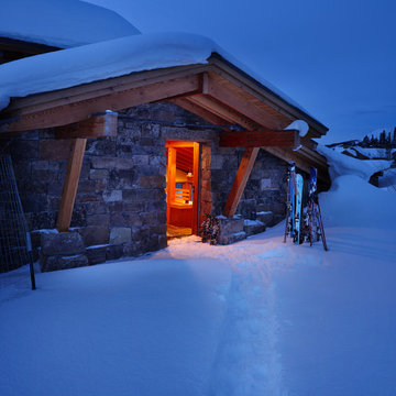 Ski Entrance