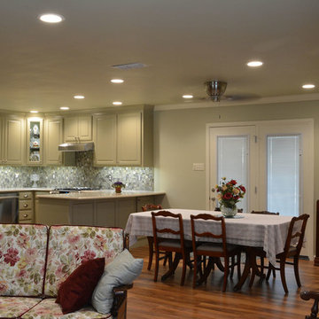 Expanded Kitchen and Dining Room
