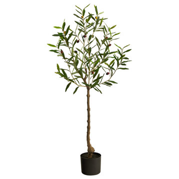 4' Olive Artificial Tree