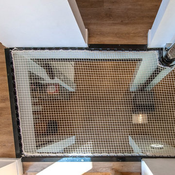 Un filet dans la lumière