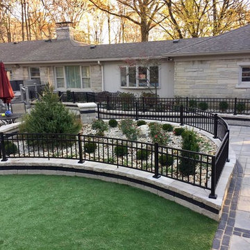 Outdoor Living Space & Tree House