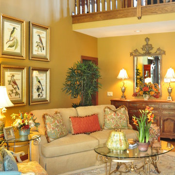 Traditional Living Room