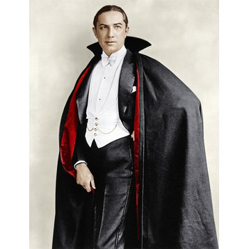 Bela Lugosi Dressed In Costume For His Role In The Broadway Play Print