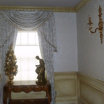 Custom Draperies and Window Treatments