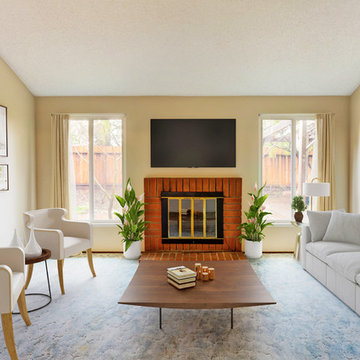 Living Rooms - Virtual Staging