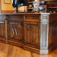 Custom Executive Desk Traditional Home Office Denver By